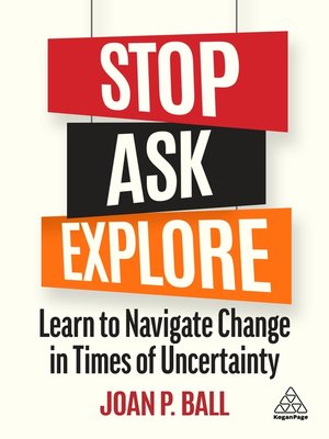 cover image of Stop, Ask, Explore